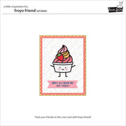 Lawn Fawn - Froyo Friend Dies
