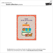 Lawn Fawn - Book Collection Dies
