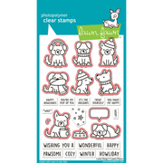 Lawn Fawn Cozy Dogs Dies