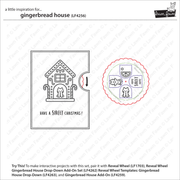 Lawn Fawn - Gingerbread House Stamps