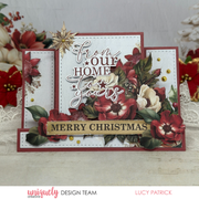 Uniquely Creative - Centre Stepper Card Die