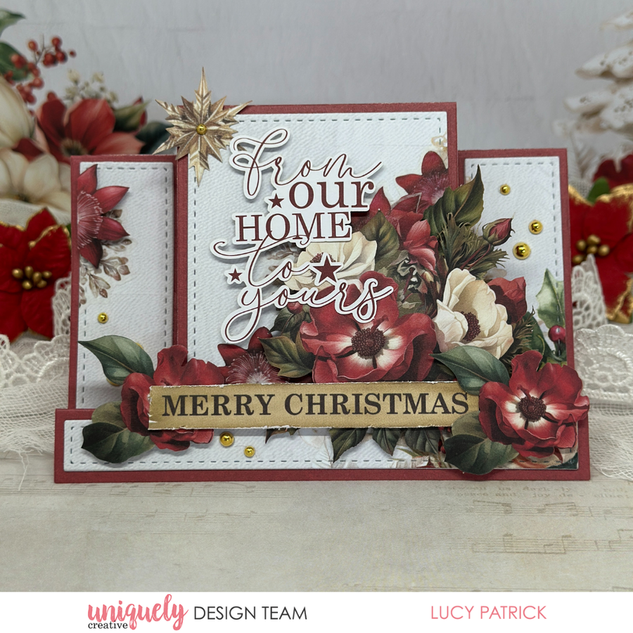 Uniquely Creative - Centre Stepper Card Die