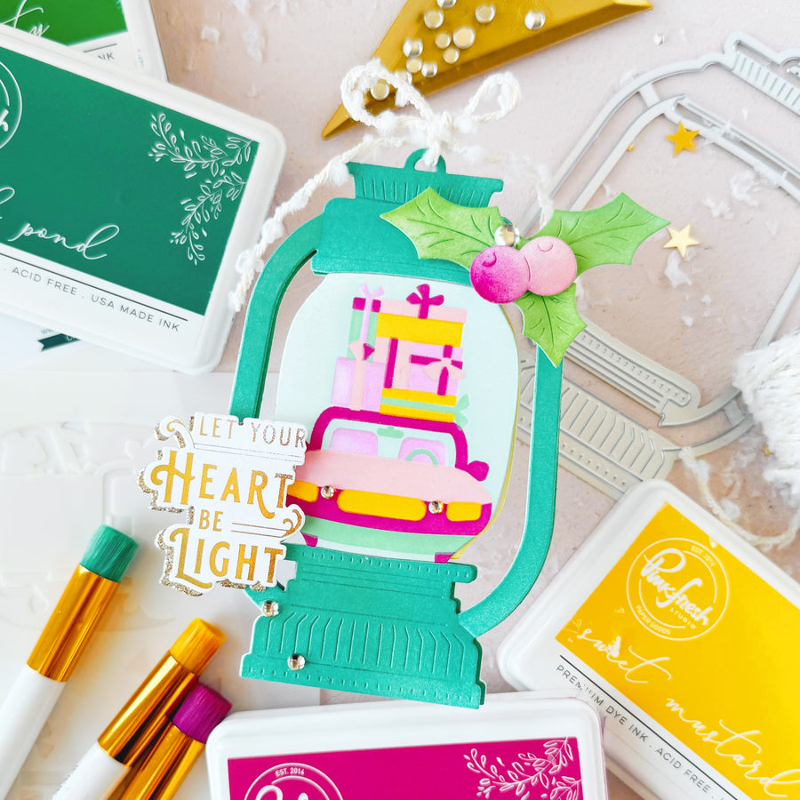 Pinkfresh Studio - Lantern Landscapes: Joyride Stencils