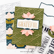(PRE-ORDER) Concord & 9th - Layered Lotus Stencil Pack