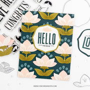 (PRE-ORDER) Concord & 9th - Layered Lotus Stencil Pack