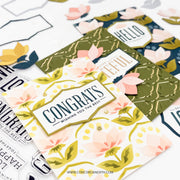 (PRE-ORDER) Concord & 9th - Layered Lotus Stencil Pack