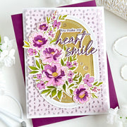 Pinkfresh Studio - Peony Glow Dies