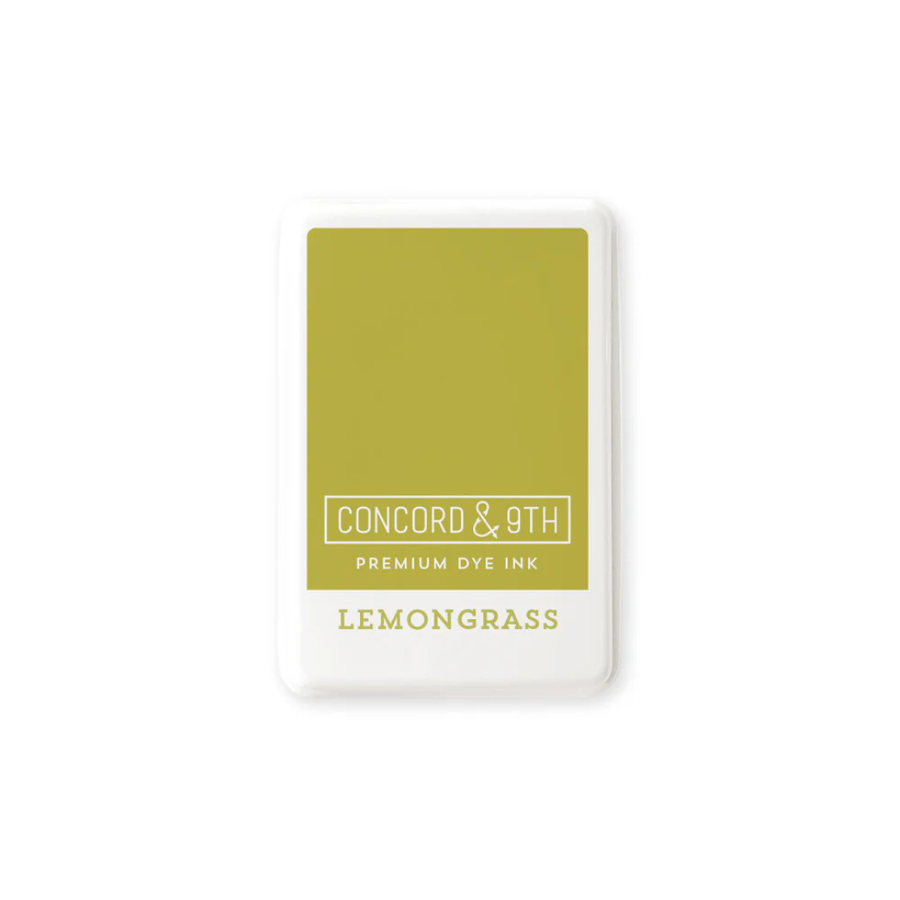 Concord & 9th - Lemongrass Ink Pad