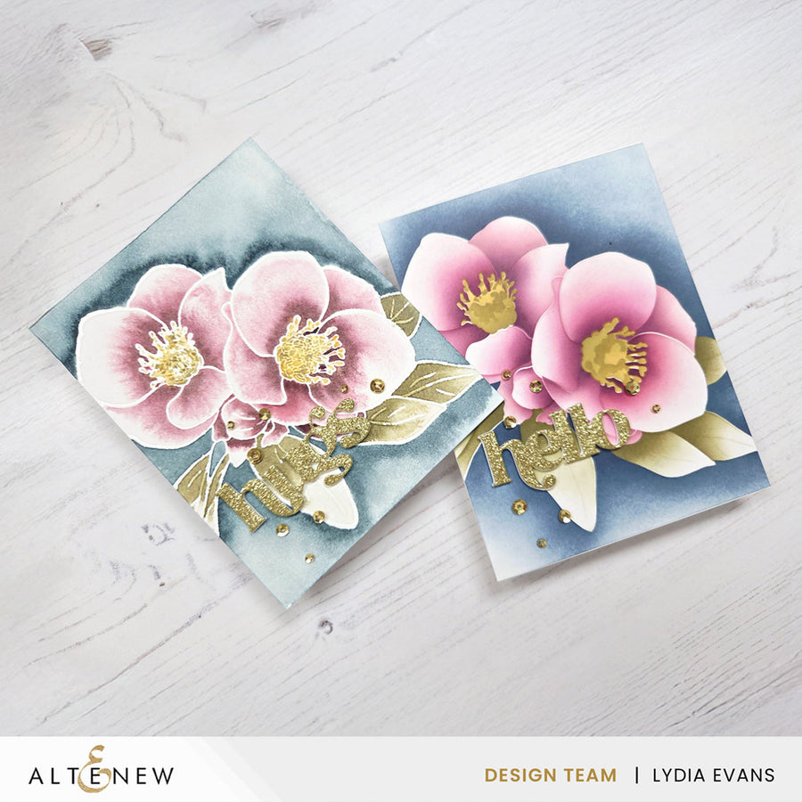 Altenew - Lenten Grace Coloring Stencil Set (5 in 1)