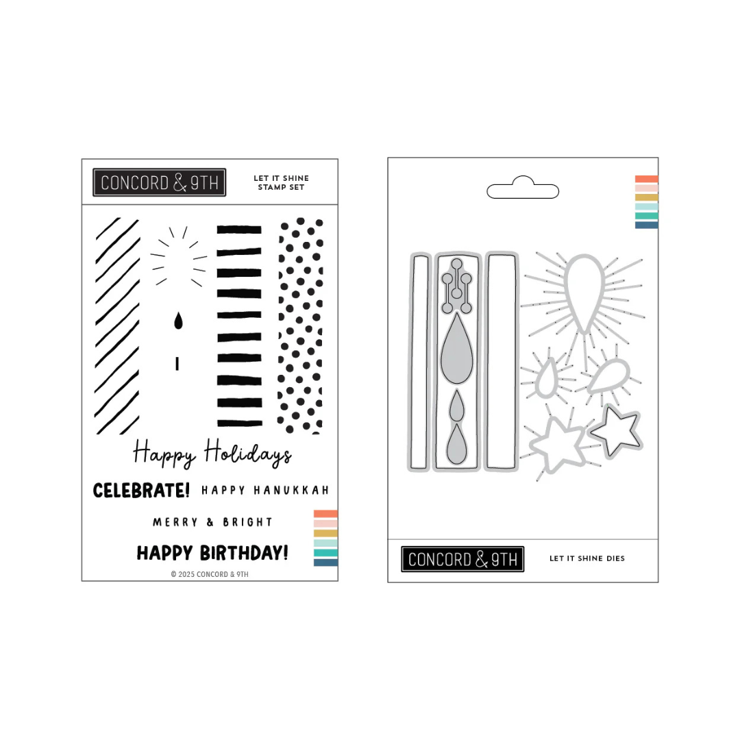 Concord & 9th - Let it Shine Stamp & Die Bundle