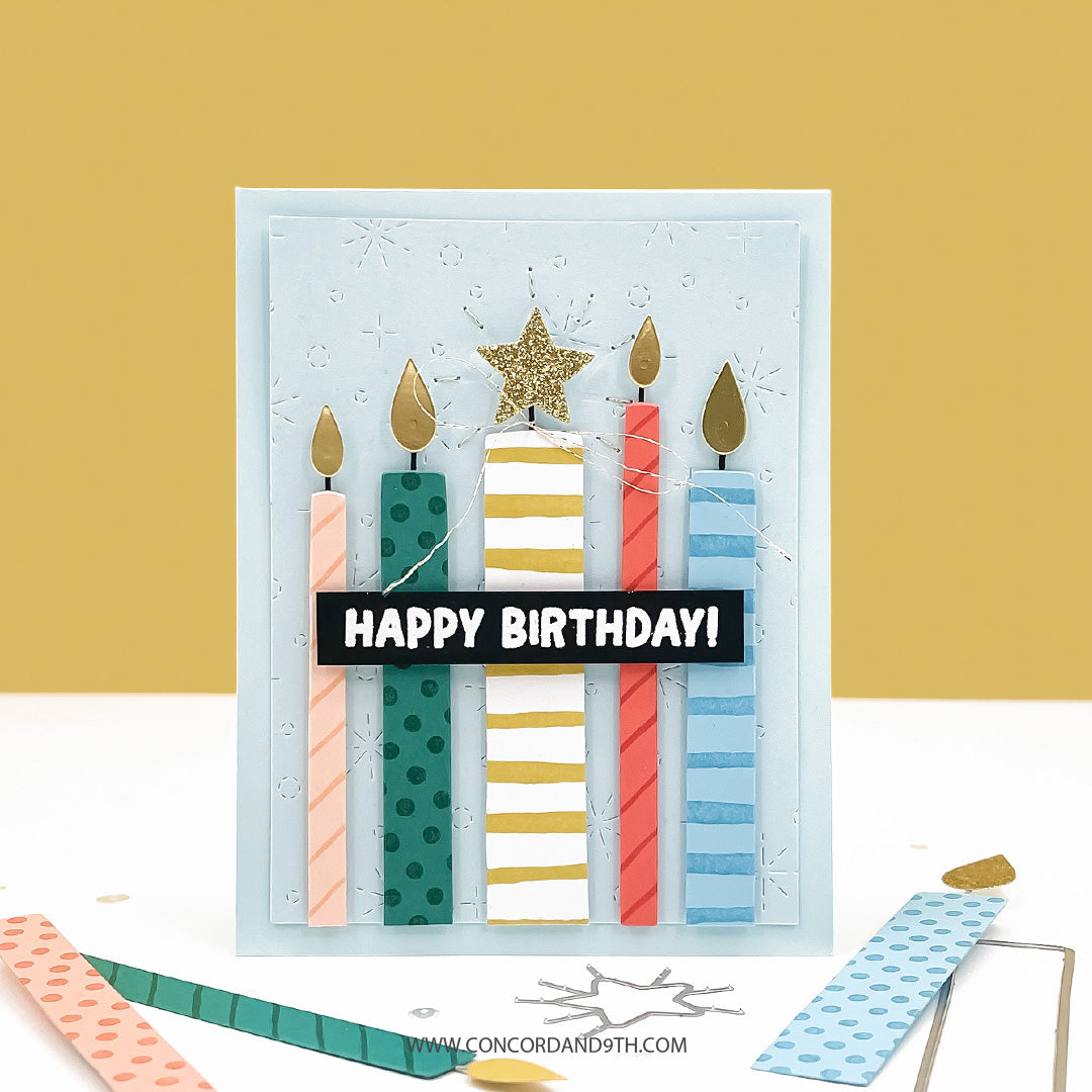 Concord & 9th - Let It Shine Stamp Set