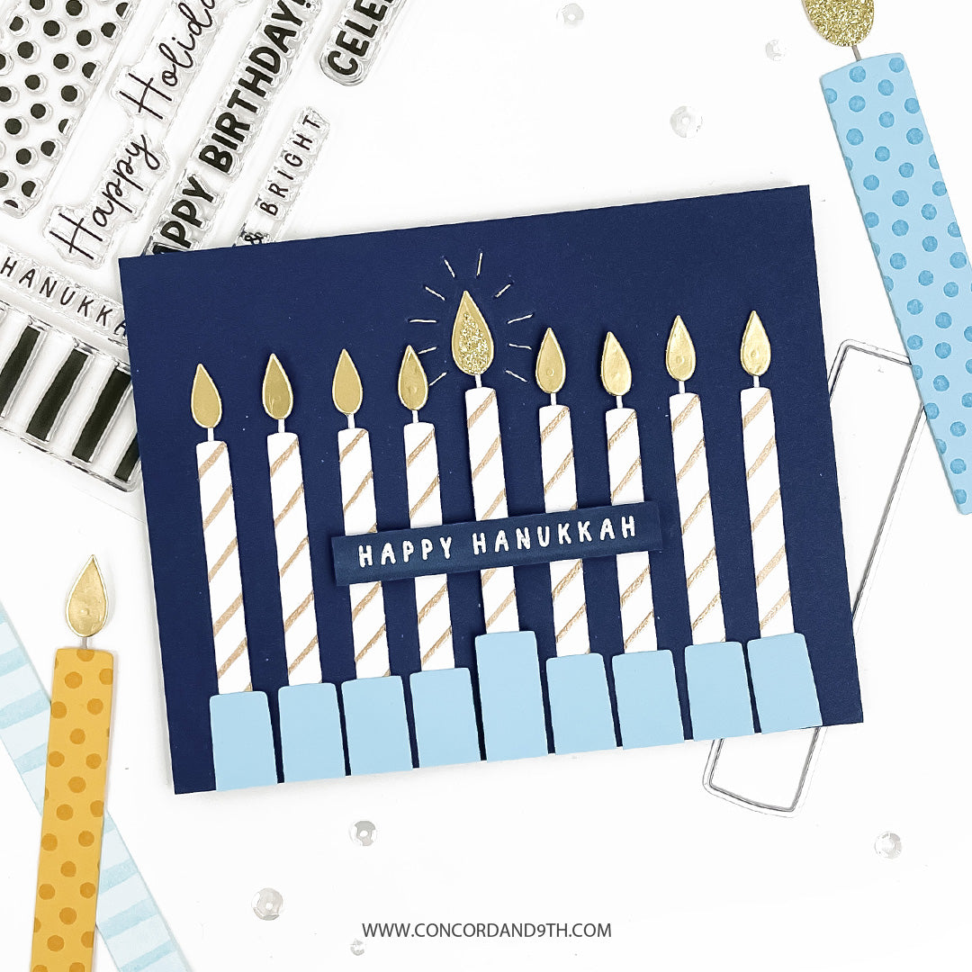 Concord & 9th - Let it Shine Stamp & Die Bundle