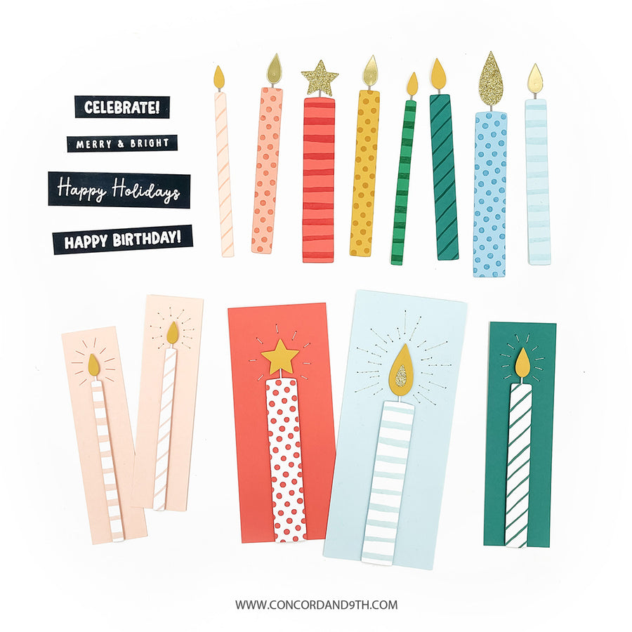 Concord & 9th - Let It Shine Stamp Set