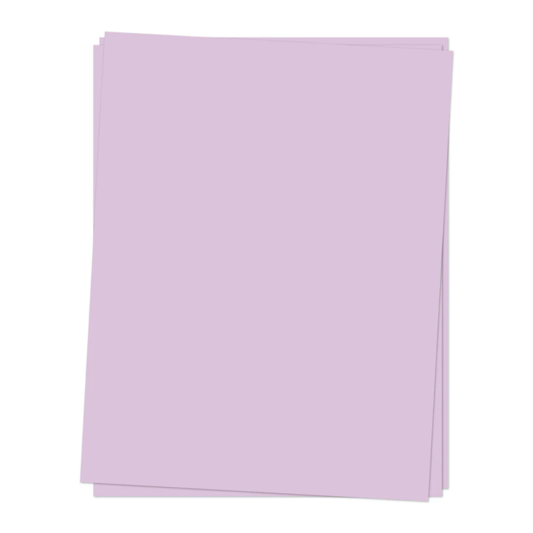 Concord & 9th - Lilac Cardstock 8.5" x 11"