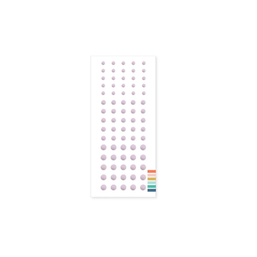 Concord & 9th - Lilac Enamel Dots