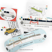 Concord & 9th - Limo Party Stamp Stamp