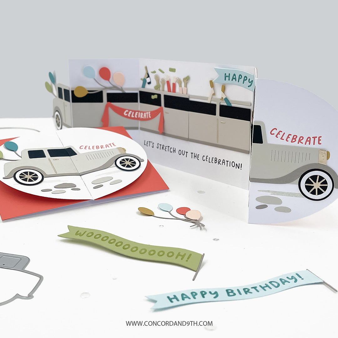 Concord & 9th - Limo Party Expandable Dies