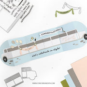 Concord & 9th - Limo Party Stamp Stamp