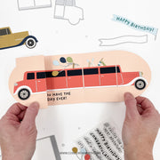 Concord & 9th - Limo Party Stamp Stamp