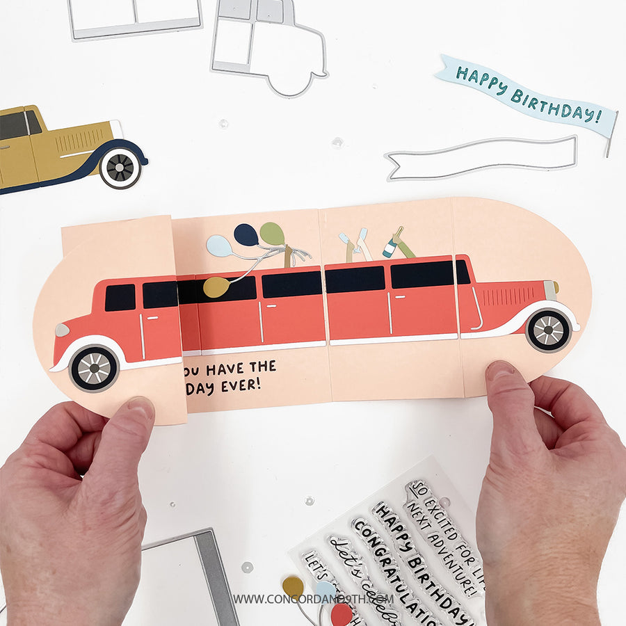 Concord & 9th - Limo Party Expandable Dies