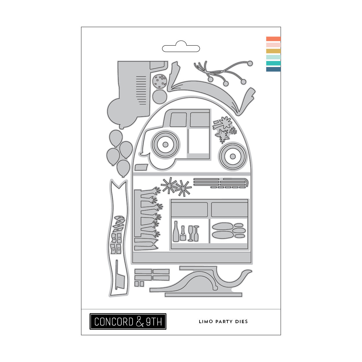 Concord & 9th - Limo Party Expandable Dies