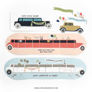 Concord & 9th - Limo Party Stamp Stamp