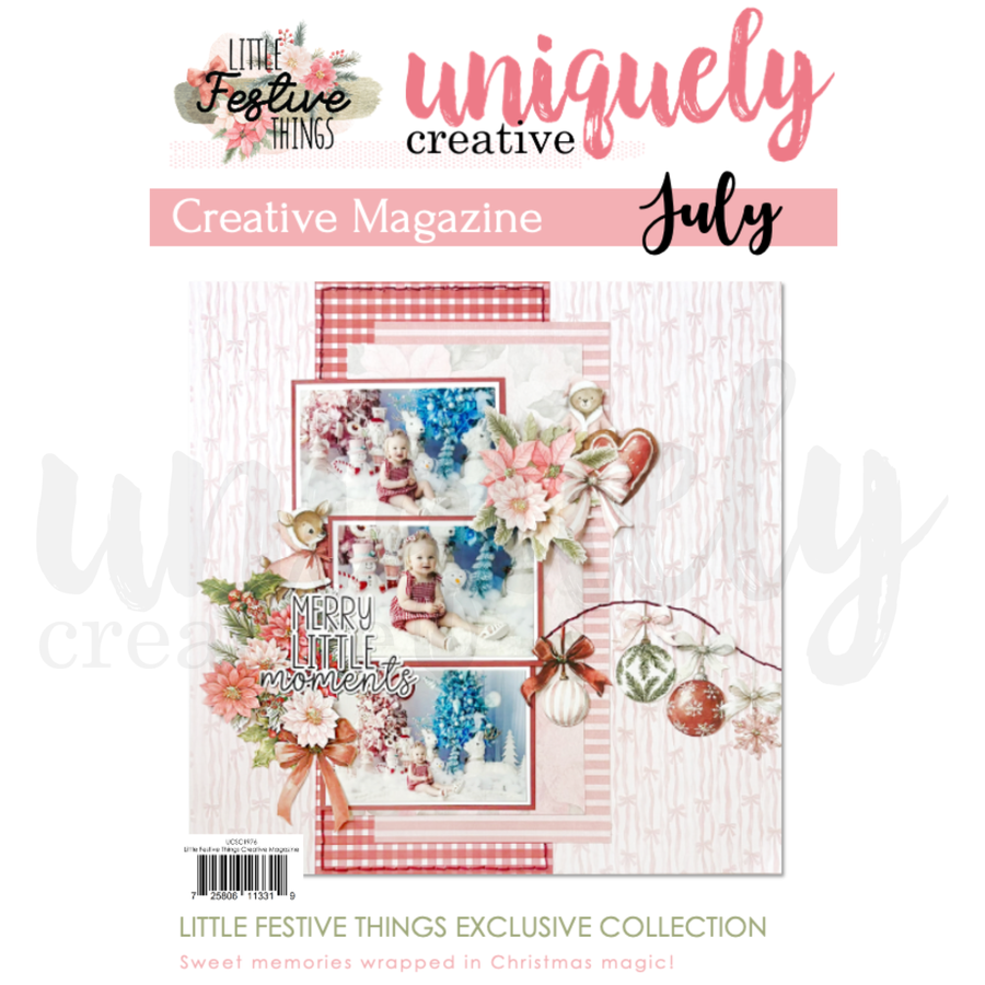 Uniquely Creative - Little Festive Things Creative Magazine