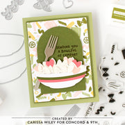 Concord & 9th - Lotsa Pasta Turnabout™ Stamp Set