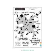 Concord & 9th - Lotsa Pasta Turnabout™ Stamp Set