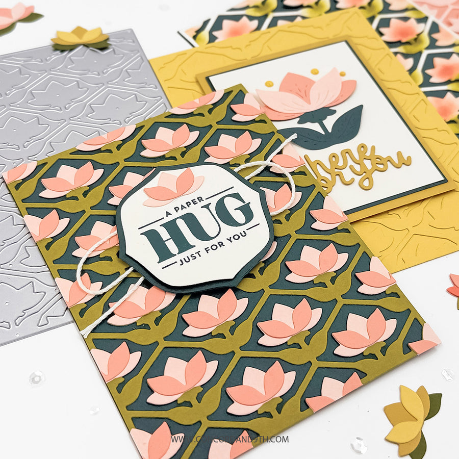 (PRE-ORDER) Concord & 9th - Lotus Card Front Dies