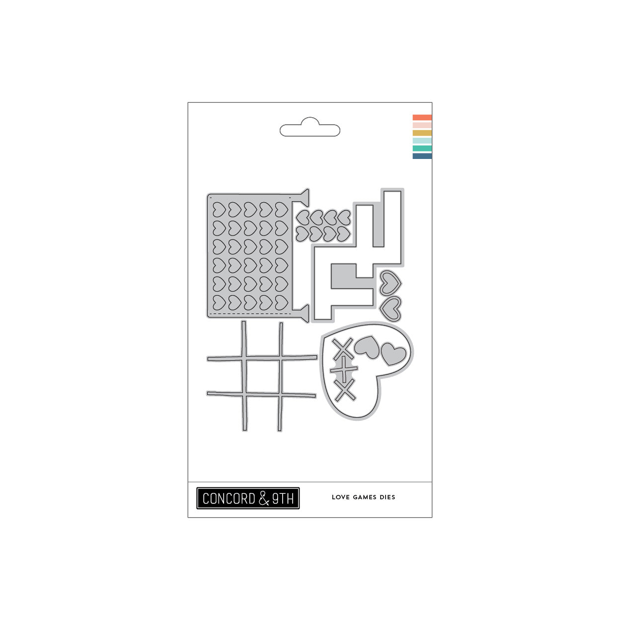 Concord & 9th - Love Games Dies