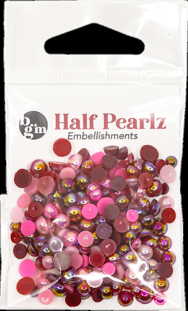 Buttons Galore & More - Love Story Half Pearlz