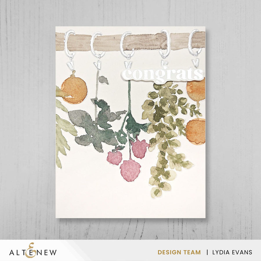Altenew - Love, Preserved 3D Embossing Folder