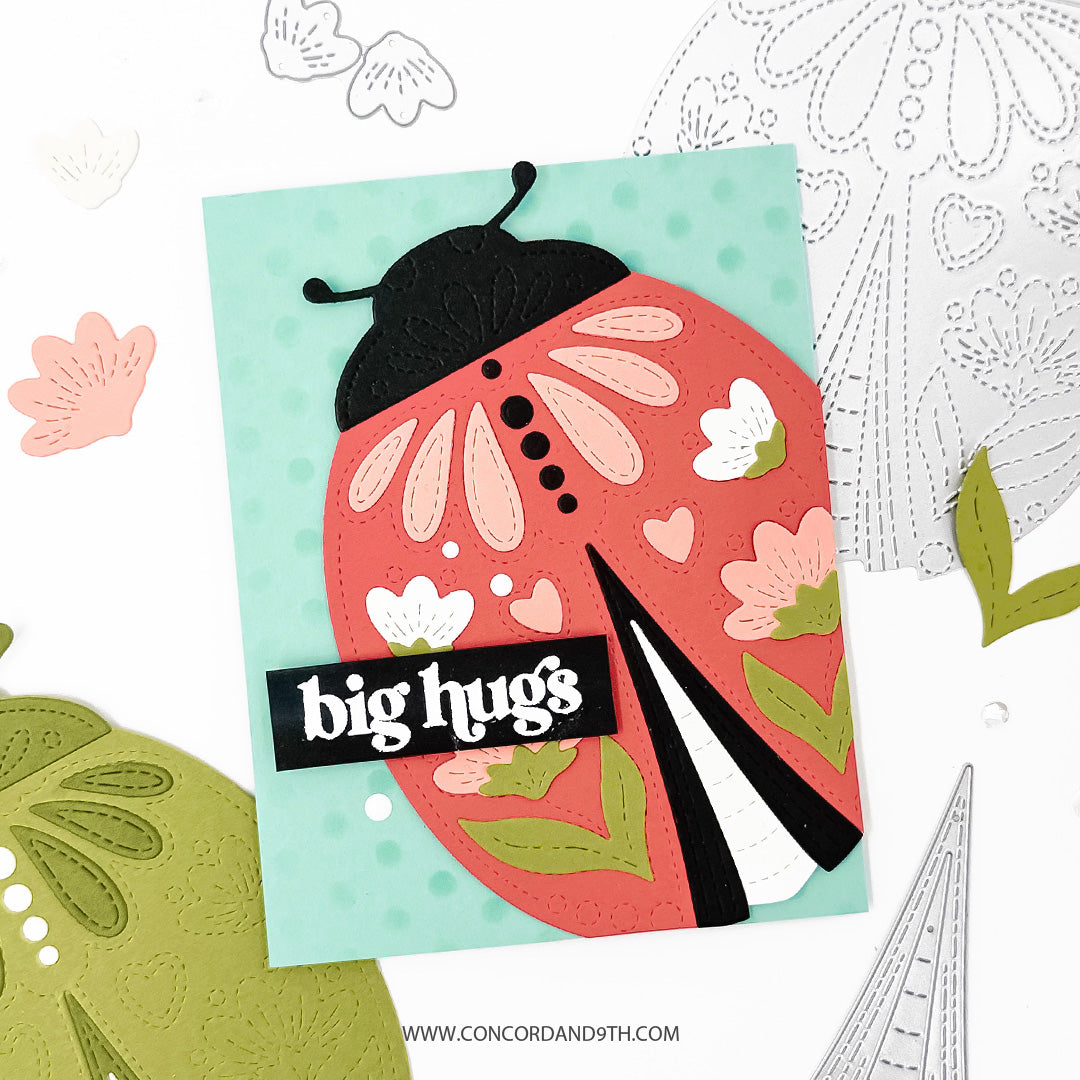 Concord & 9th - Lovely Ladybug Stamp Set