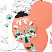 (PRE-ORDER) Concord & 9th - Lovely Ladybug Stamp Set
