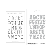 Concord & 9th (Kristina Werner) - Lucky Alpha Stamp & Die Bundle