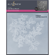 Altenew - Lush Berry Branch 3D Embossing Folder