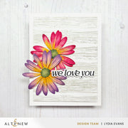 Altenew - Lush Botanicals: African Daisy 3D Embossing Folder & Die Set