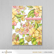Altenew Build-A-Garden: Softly Sketched Blooms card ideas