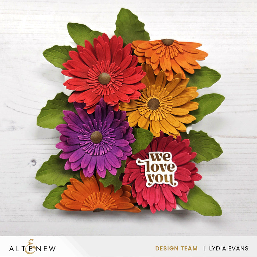 Altenew - Craft-A-Flower: Gerbera Daisy Layering Die Set