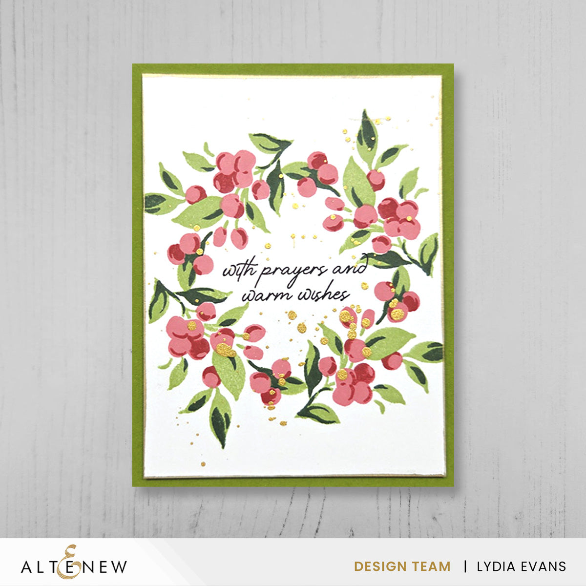 Altenew - Holiday Adornments Stamp Set