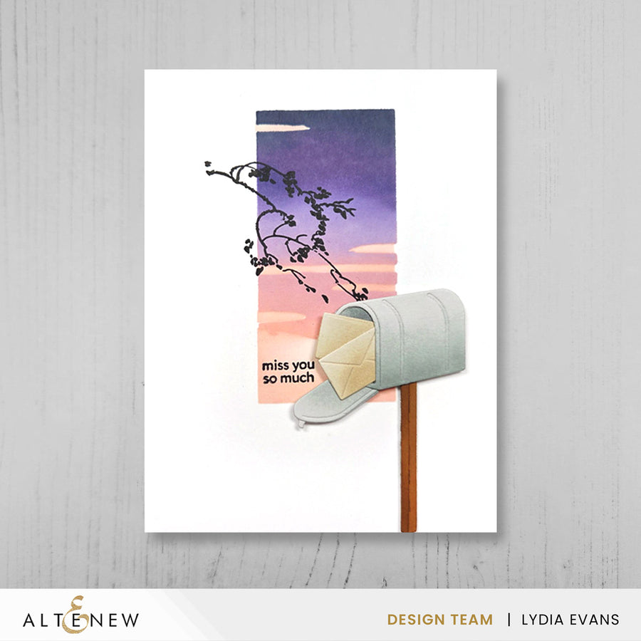 Altenew - Mini Delight: Special Delivery Stamp & Die Set