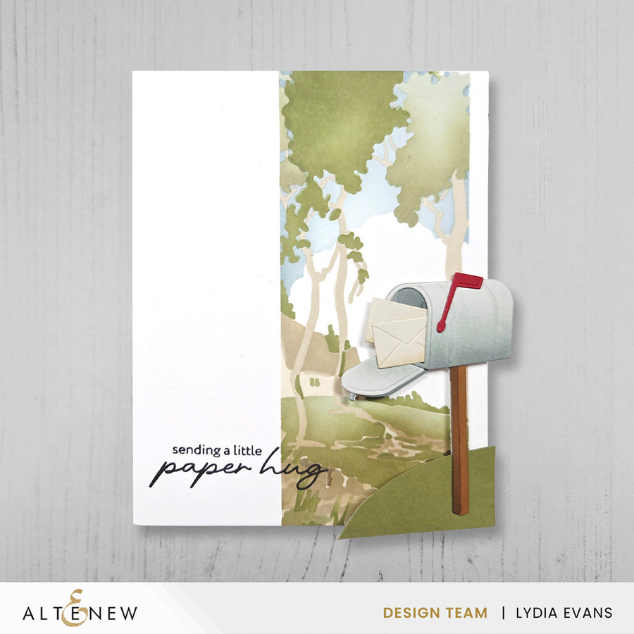 Altenew - Mini Delight: Special Delivery Stamp & Die Set