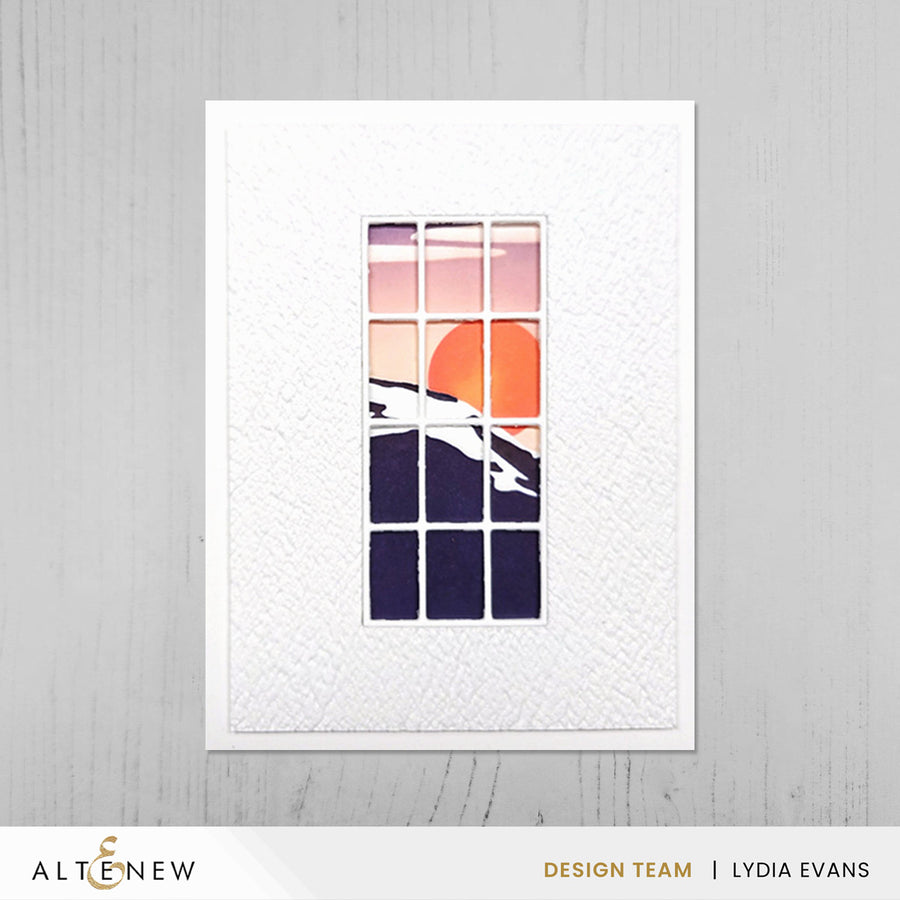 Altenew - Craft Your Life Project Kit: Windows to Stillness