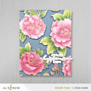 Altenew - Build-A-Garden: Blossoming Trio & Add-on Die Bundle