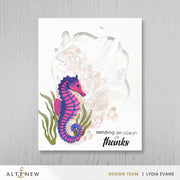 Altenew - Mini Delight: Graceful Seahorse Stamp & Die Set