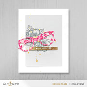 Altenew - Mini Delight: Stylish Shades Stamp & Die Set