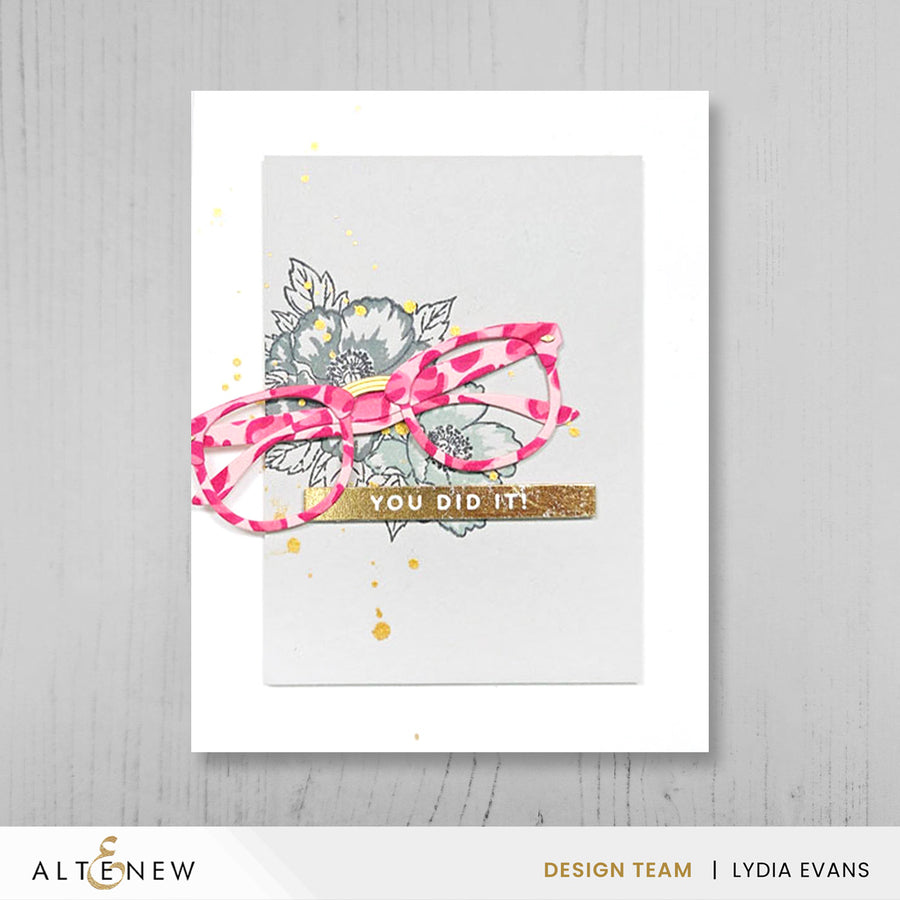Altenew - Mini Delight: Stylish Shades Stamp & Die Set