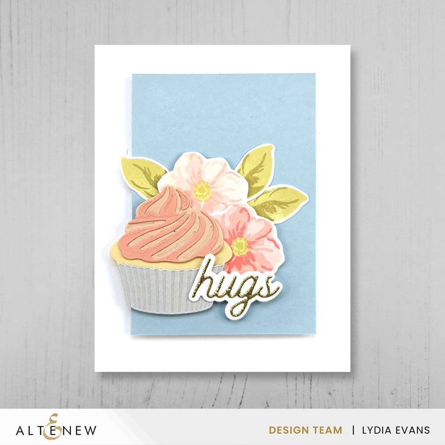 Altenew - Mini Delight: Sweet Life Stamp & Die Set