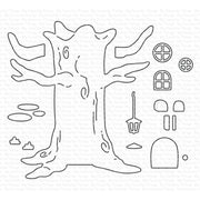 My Favorite Things - JB Treehouse Die-namics